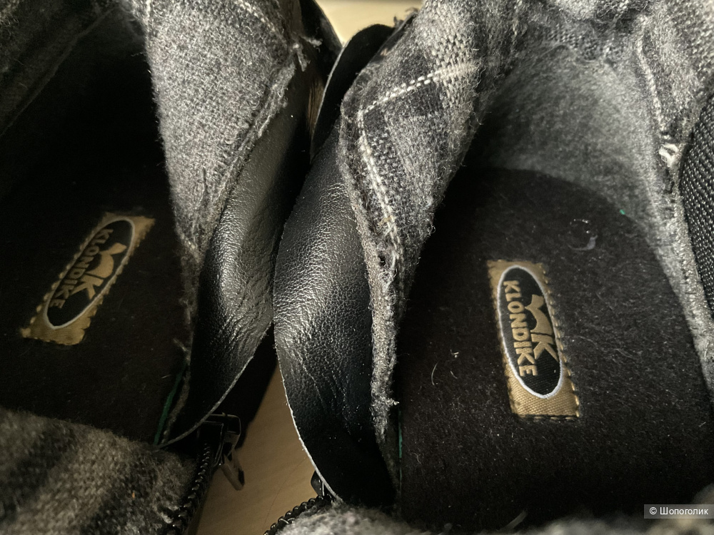 Сапоги Klondike,38-39