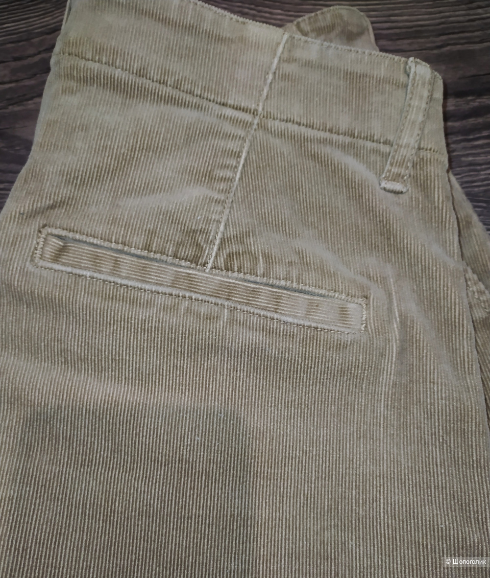 UNIQLO вельветовые брюки р 44