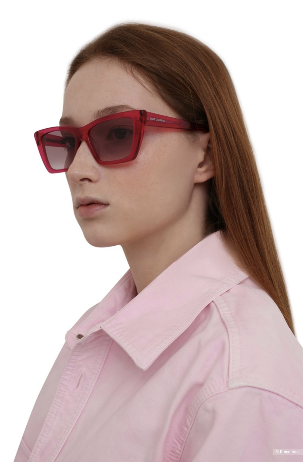 Солнцезащитные очки Saint Laurent модель SL 276 MICA