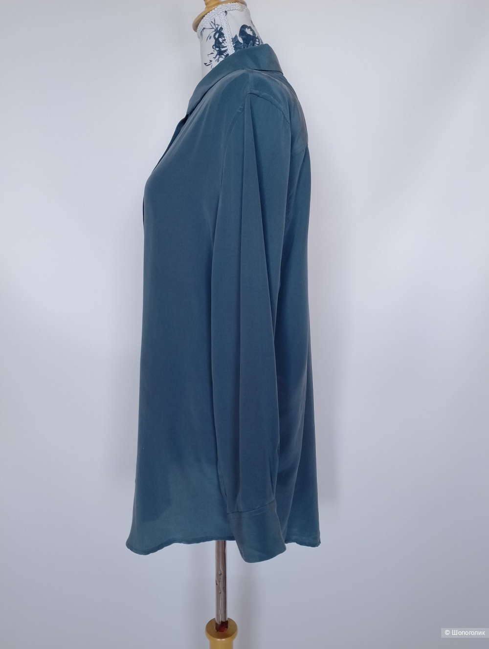 Шелковая рубашка equipment , XL