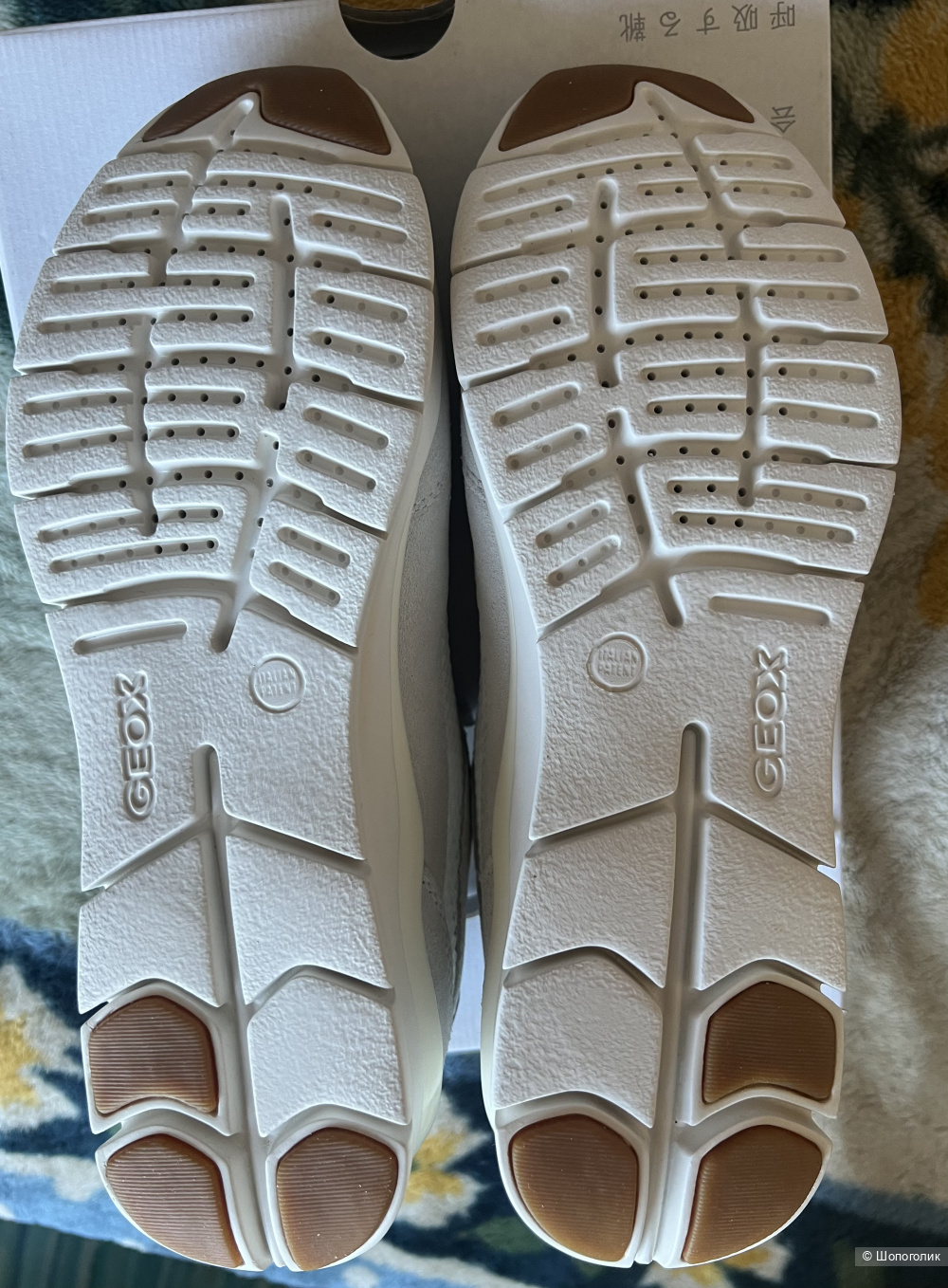 Кроссовки Geox 40 размер