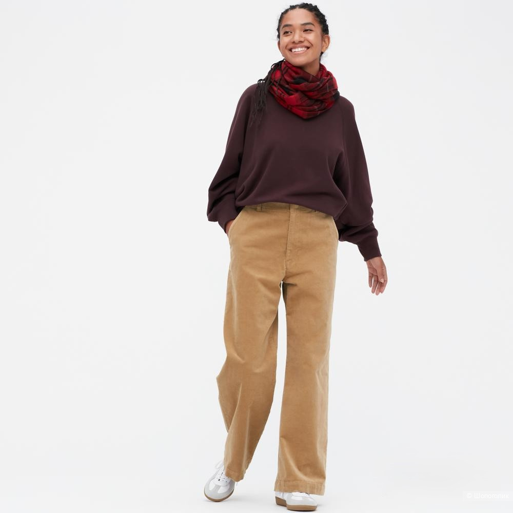 UNIQLO вельветовые брюки р 44