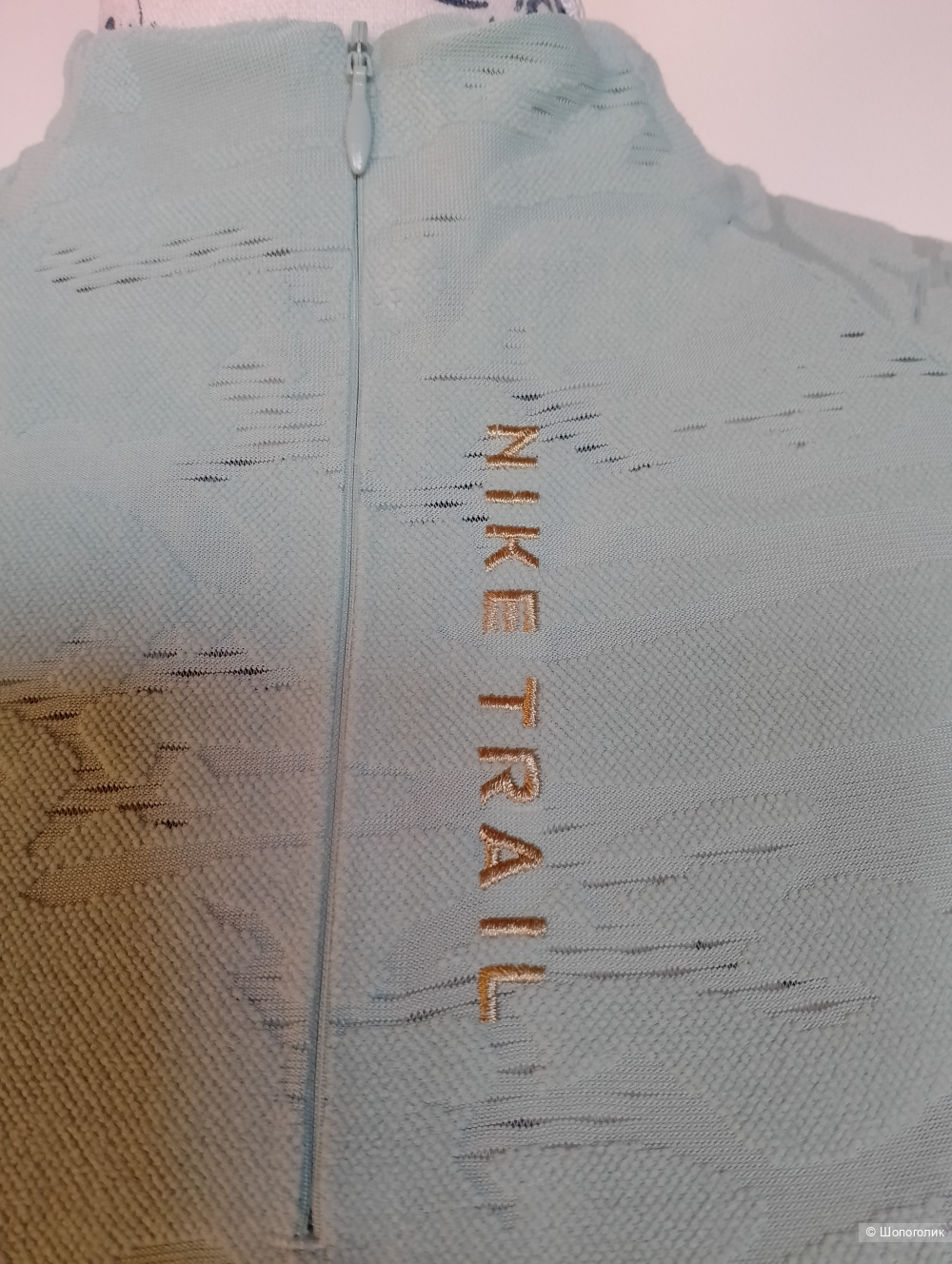 Лонгслив Nike dri fit треил топ, М