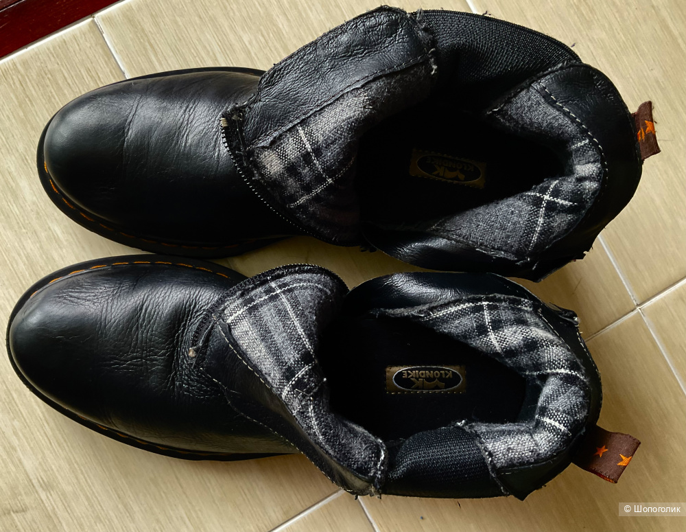 Сапоги Klondike,38-39