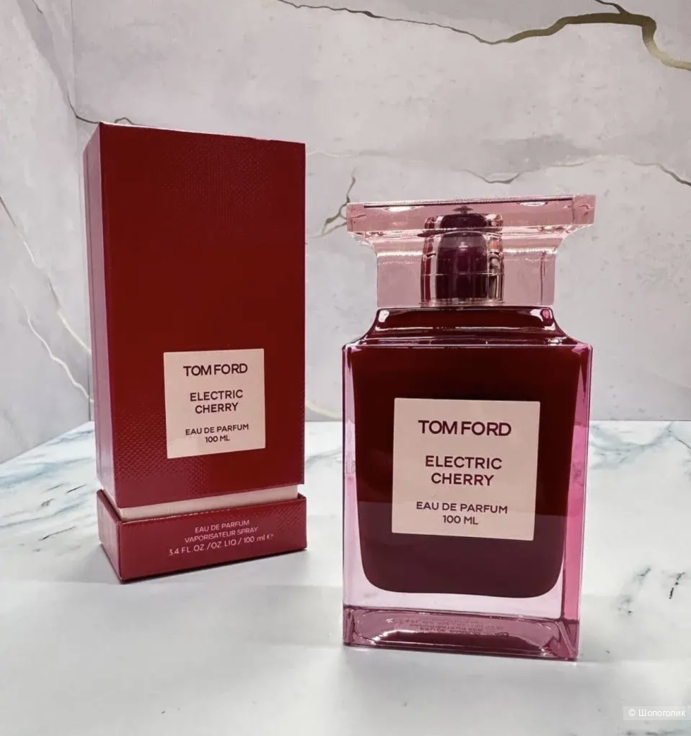 Парфюмерная вода под Tom Ford electric cherry, 100ml