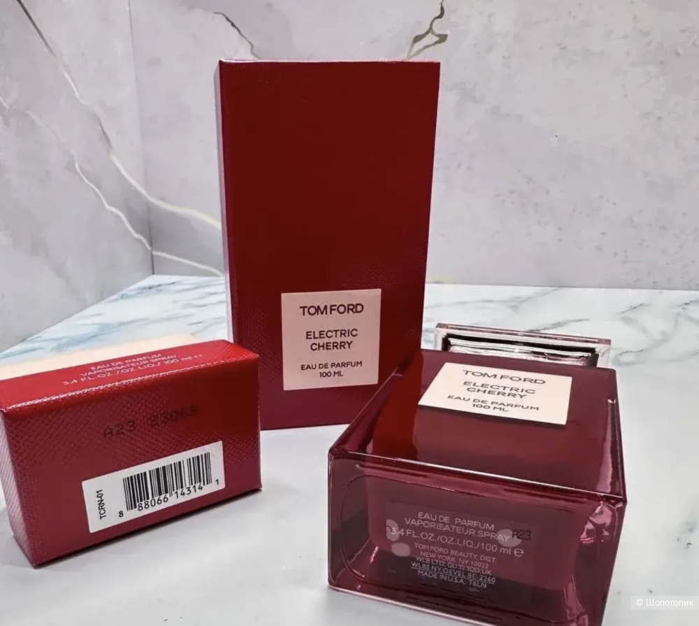 Парфюмерная вода под Tom Ford electric cherry, 100ml