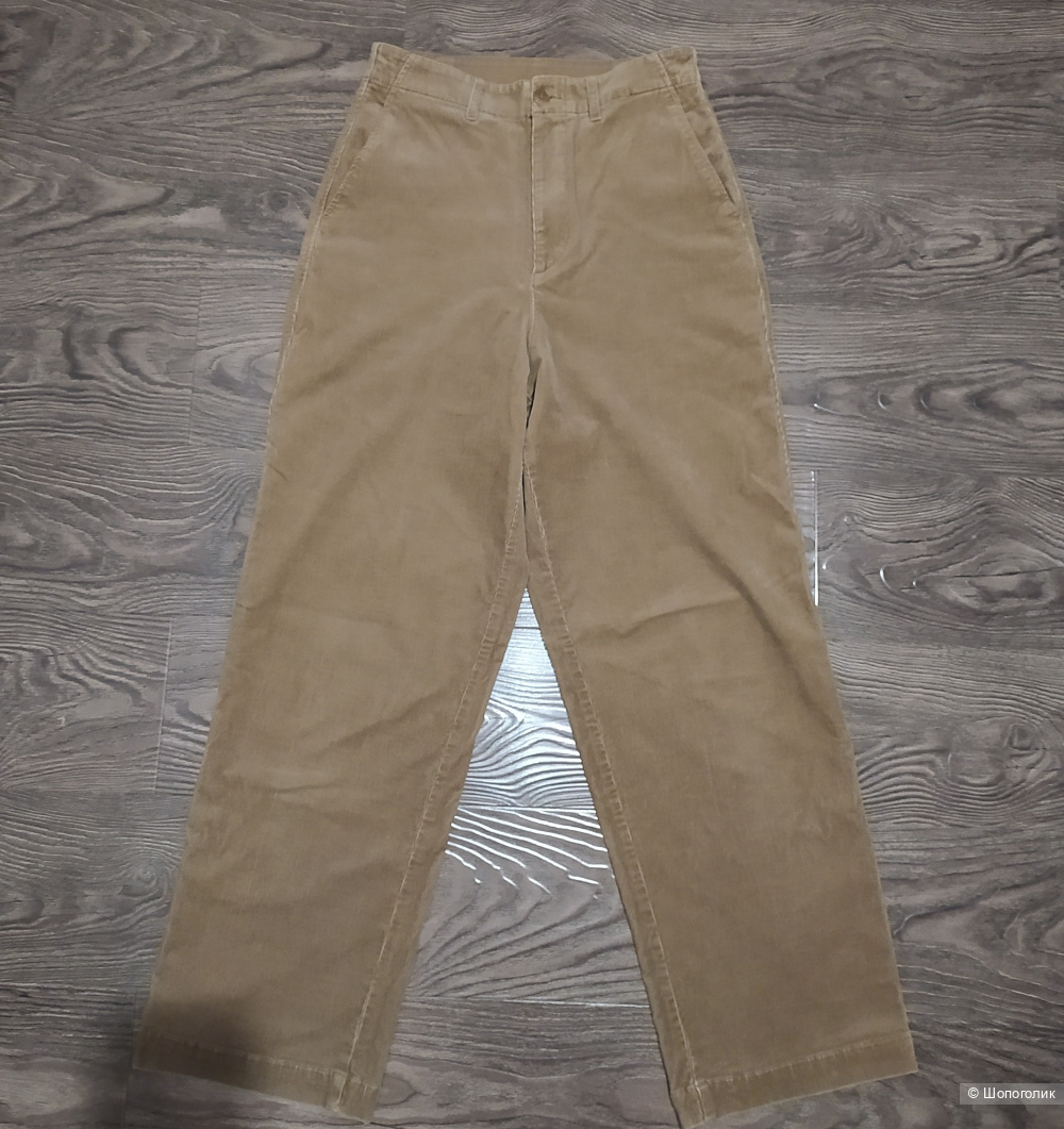 UNIQLO вельветовые брюки р 44