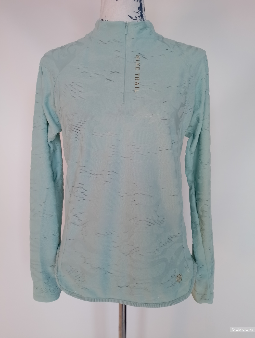 Лонгслив Nike dri fit треил топ, М