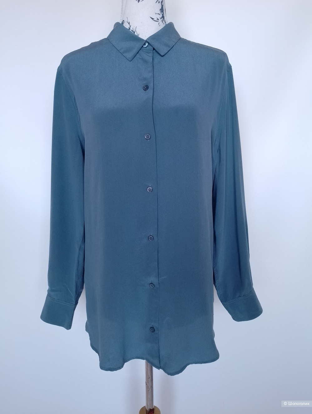 Шелковая рубашка equipment , XL
