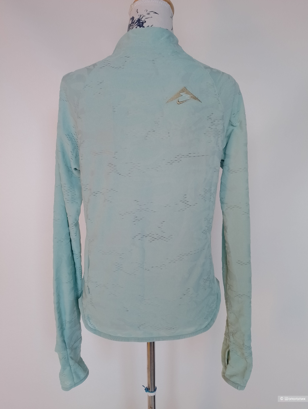 Лонгслив Nike dri fit треил топ, М