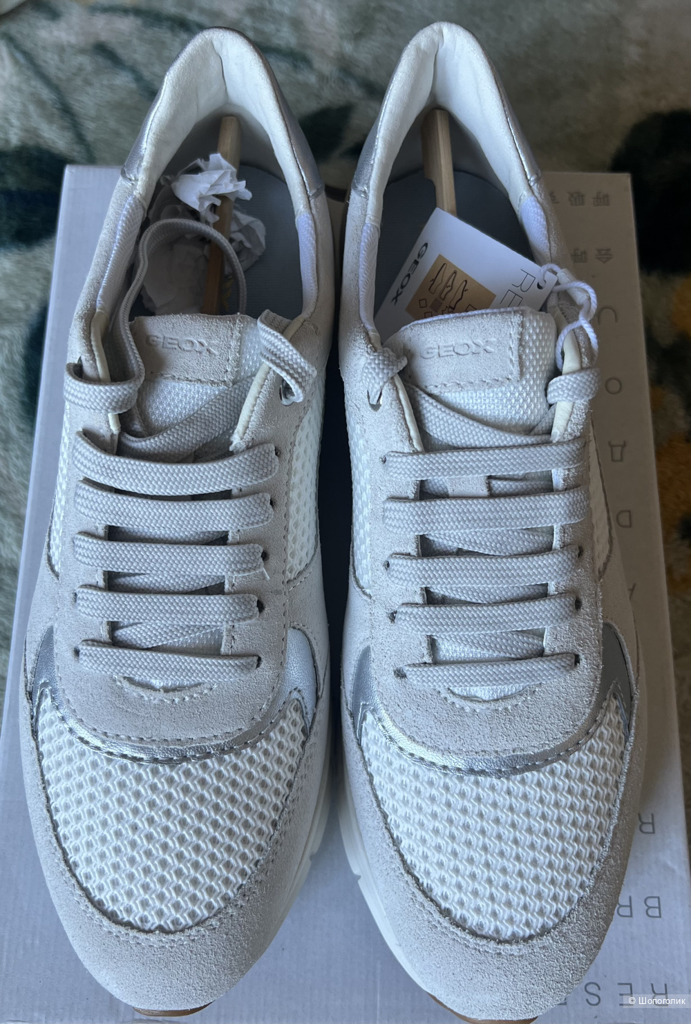 Кроссовки Geox 40 размер