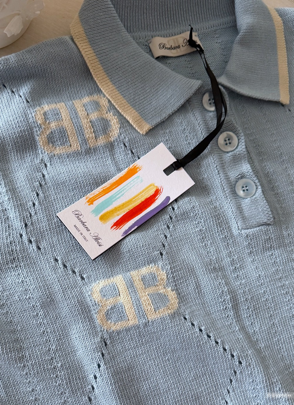 Поло Barbara Alvisi, размер M/L