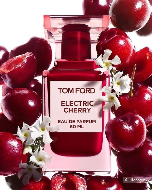 Парфюмерная вода под Tom Ford electric cherry, 100ml