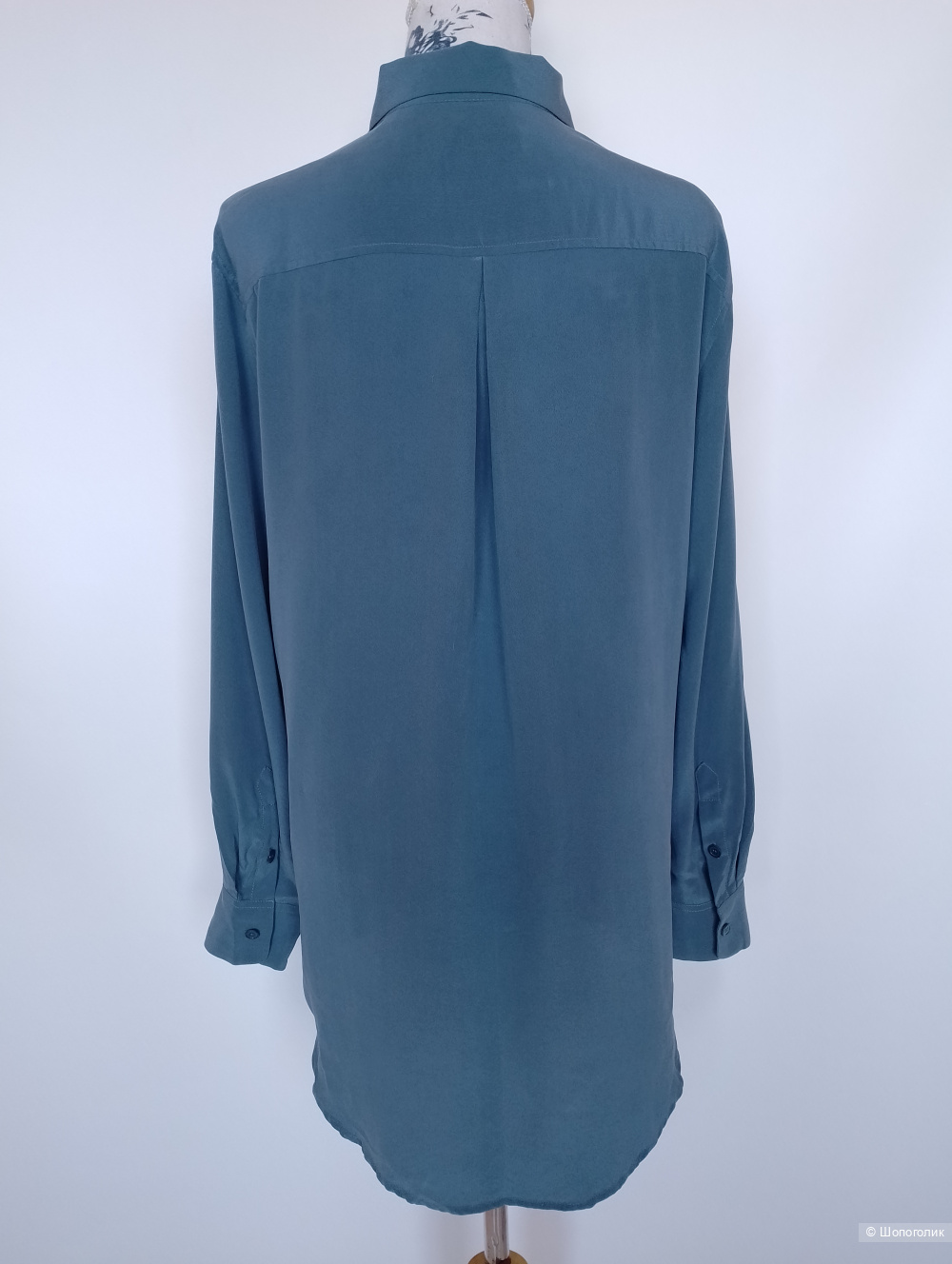 Шелковая рубашка equipment , XL