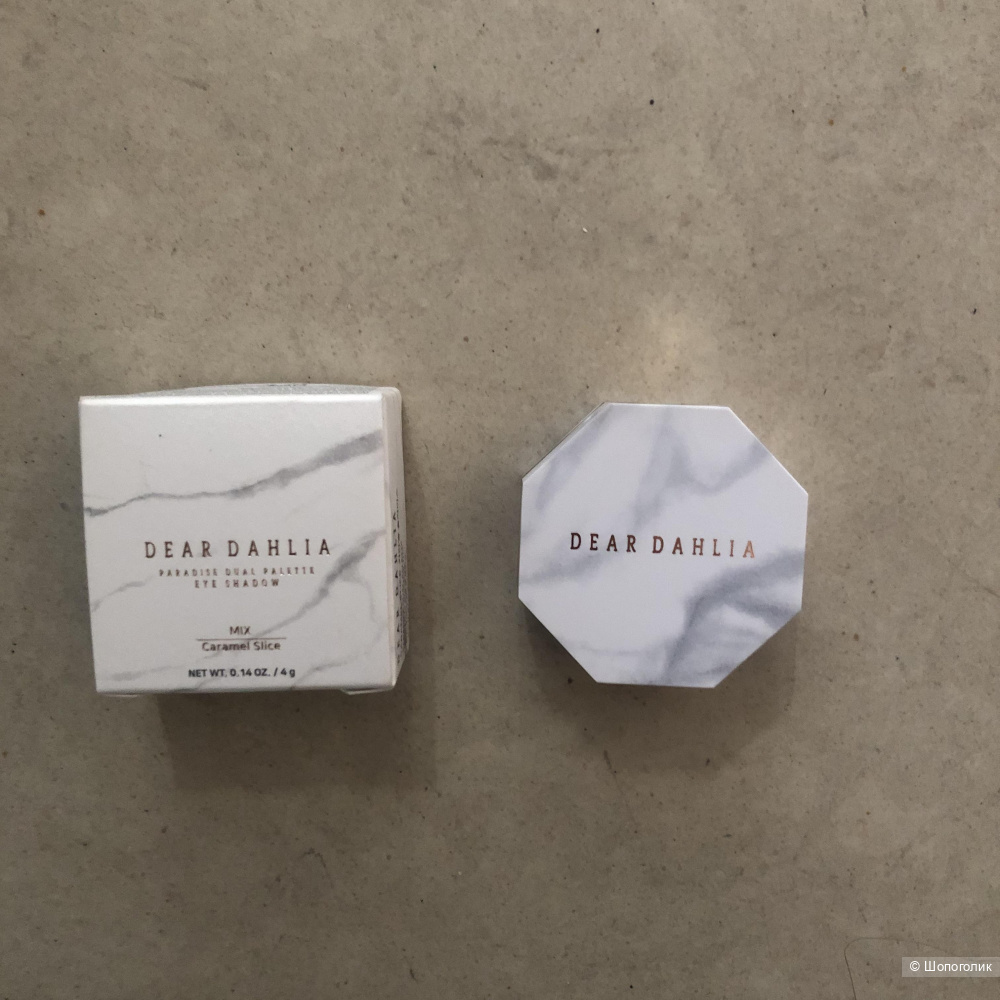 Компактная палетка для макияжа  Dear Dahlia