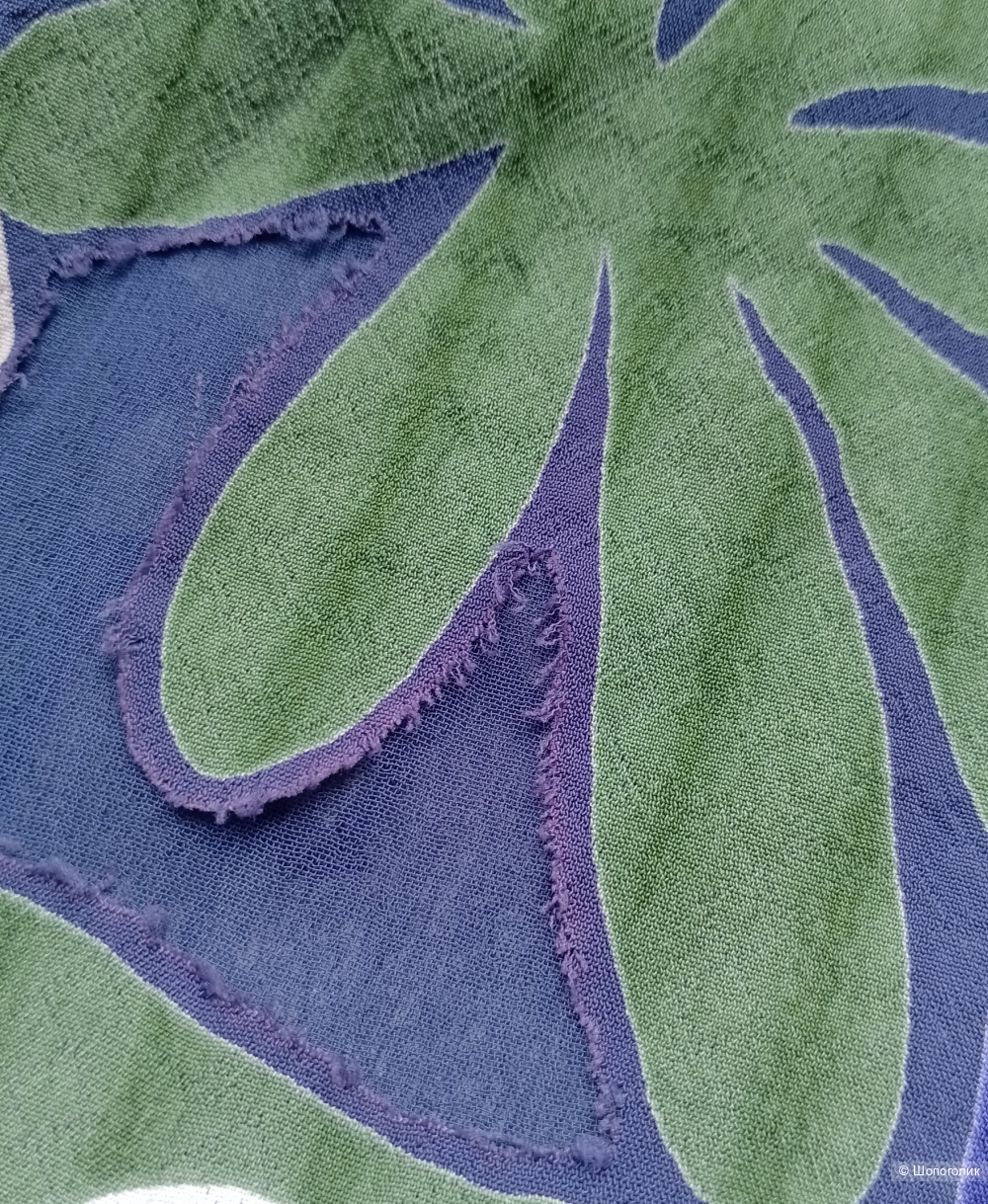 Блуза цветочная Elena miro с апликацией, фр42