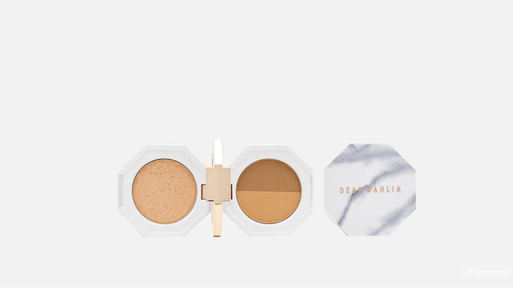 Компактная палетка для макияжа  Dear Dahlia