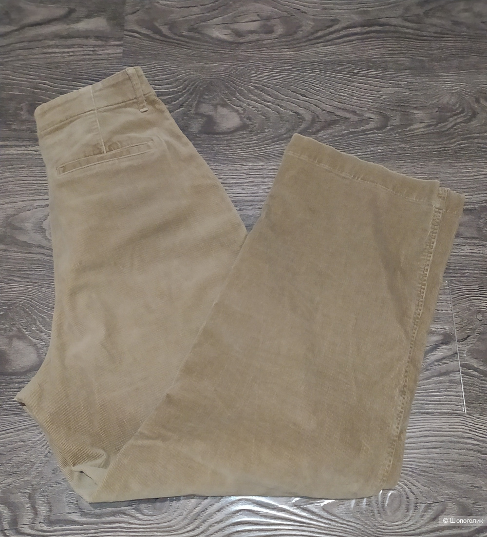 UNIQLO вельветовые брюки р 44