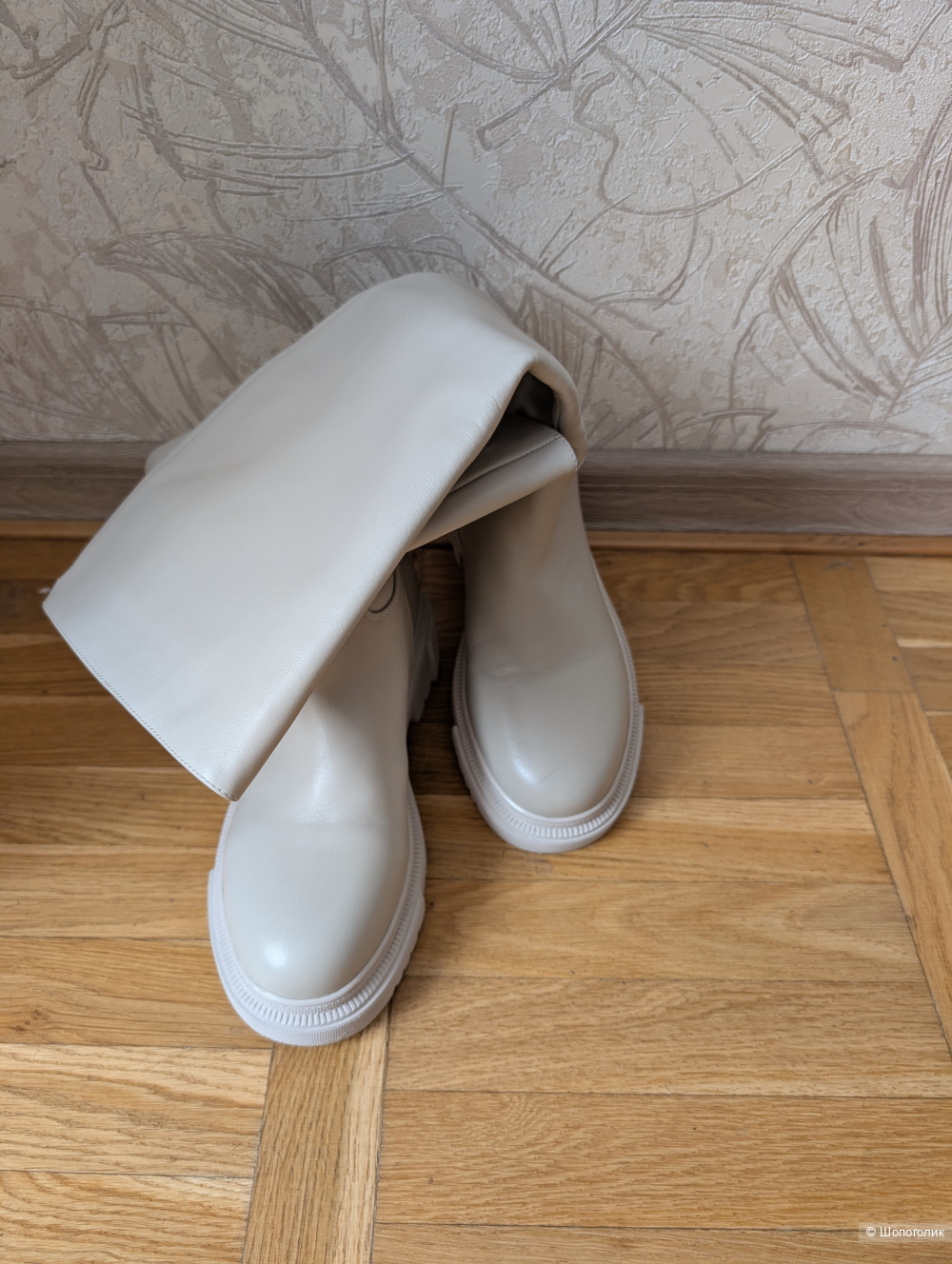 Сesare Gaspari сапоги демисезонные 39 размер