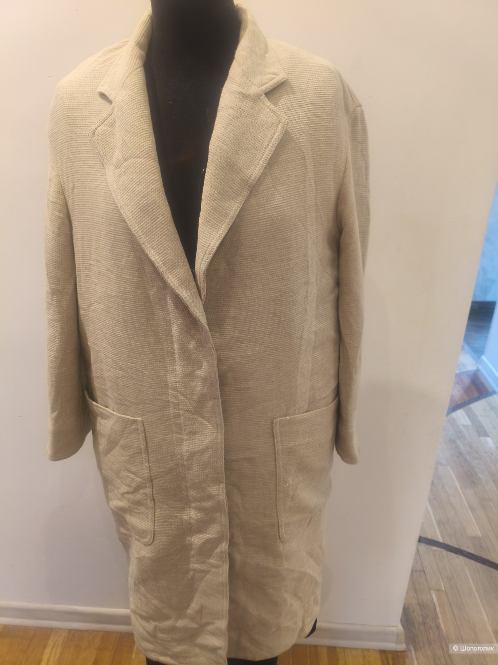 Летнее пальто Zara размер S