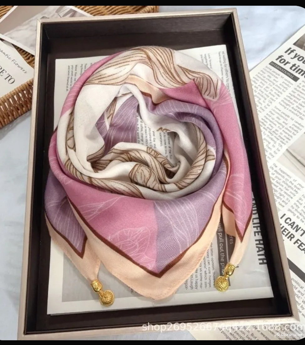 Платок no name 70*70