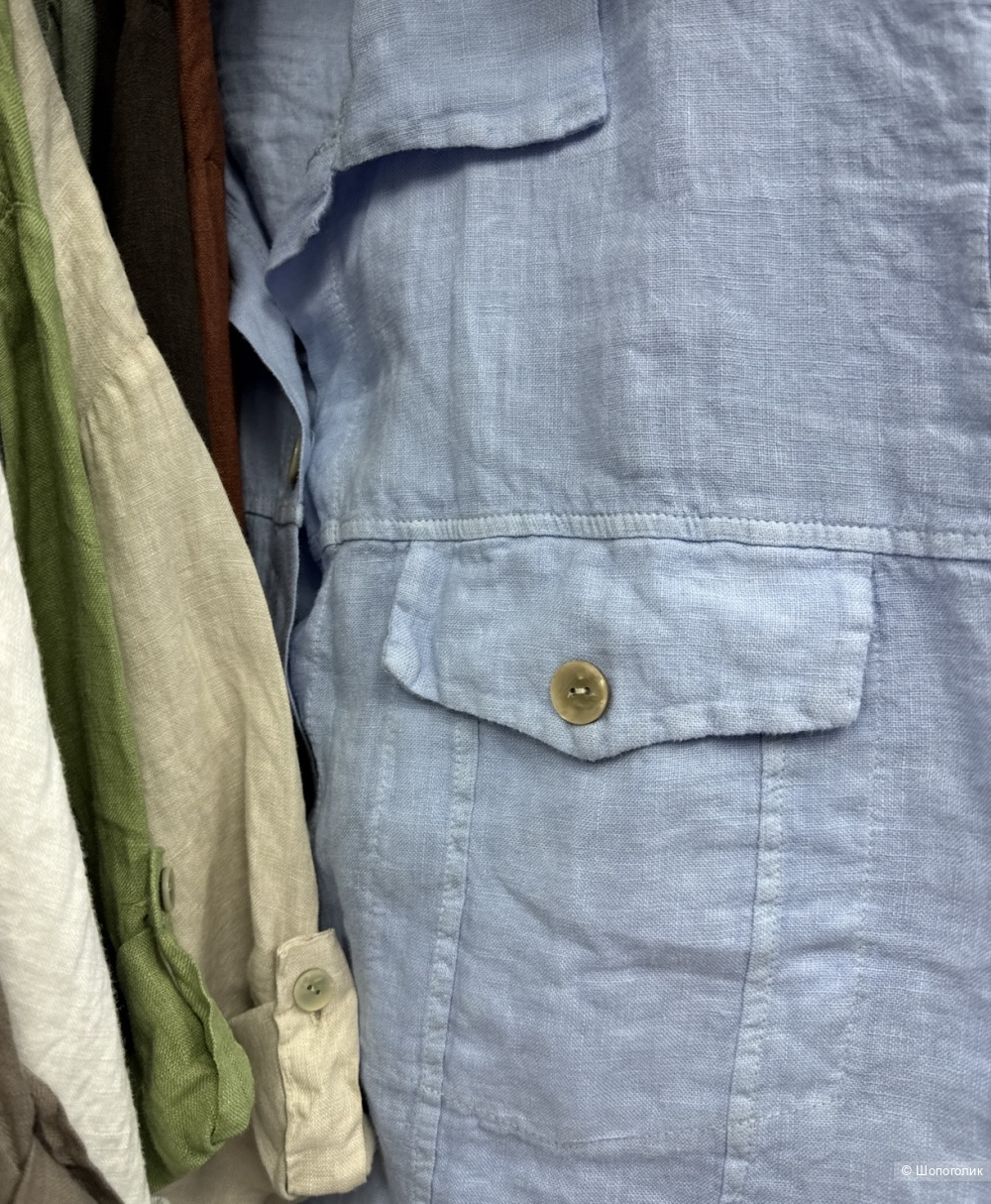 Костюм лен брюки и жакет Puro Lino, 42-52