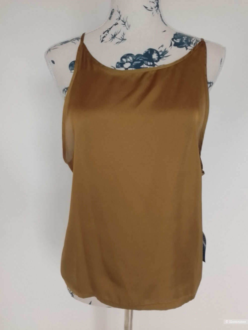 Massimo dutti топ 2шт натуральная замша , М