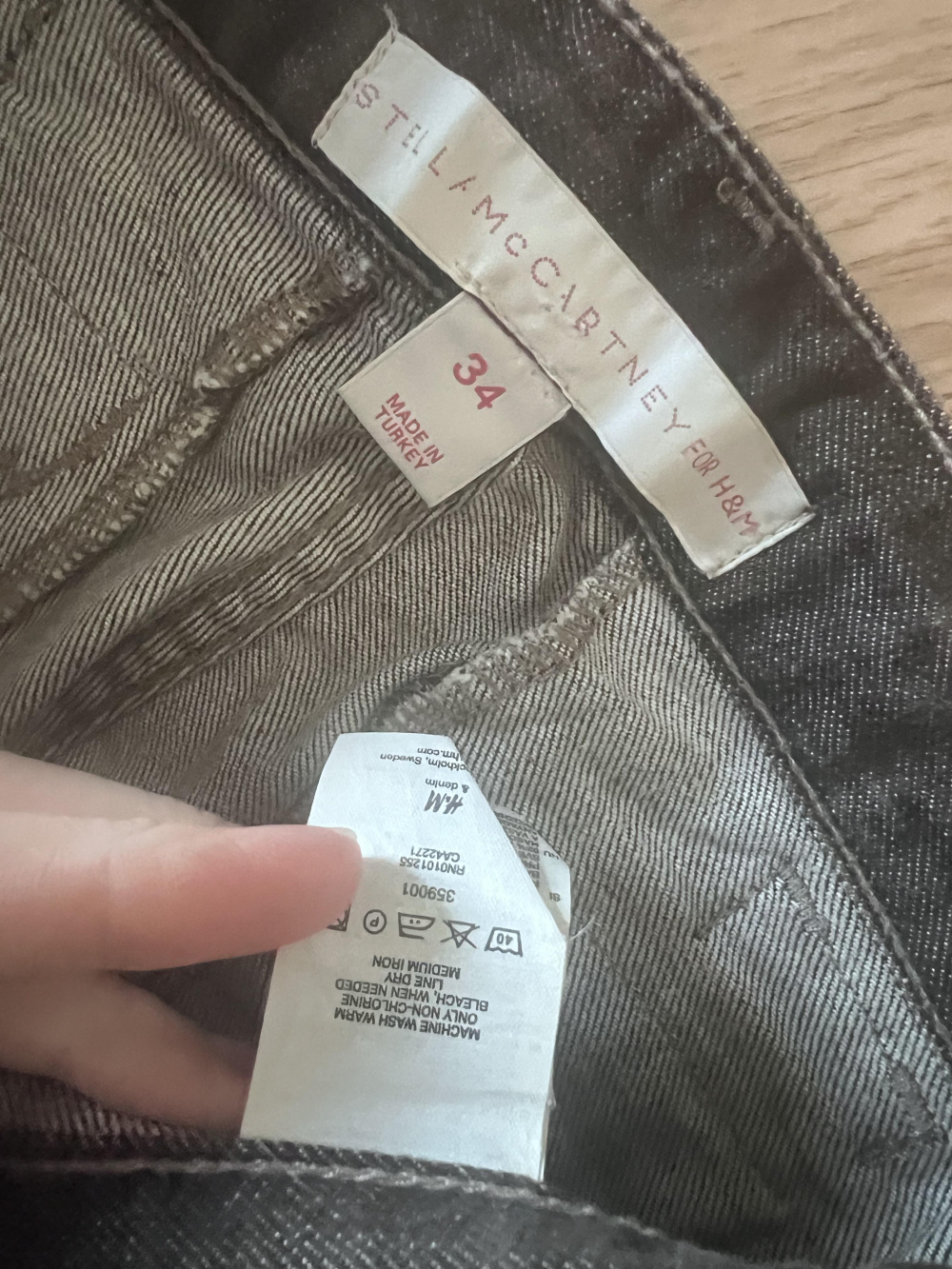 Джинсы Stella McCartney размер 42-44